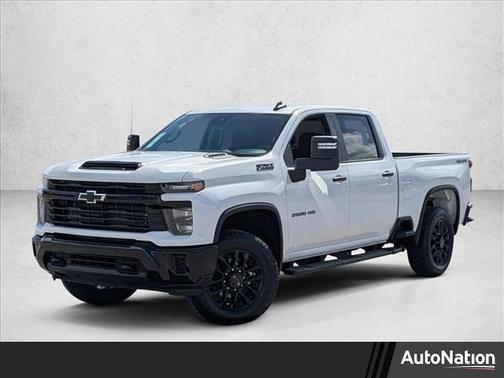 2026 Chevrolet Silverado 2500 Custom