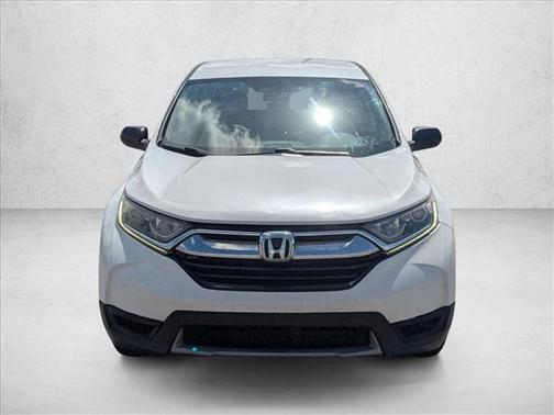 Platinum White Pearl 2019 Honda CR-V LX