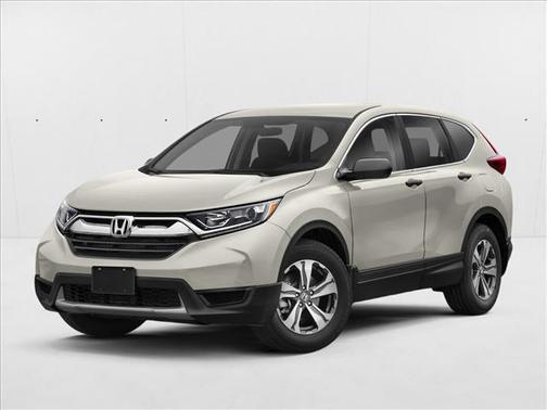 Platinum White Pearl 2019 Honda CR-V LX