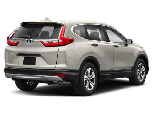 Platinum White Pearl 2019 Honda CR-V LX