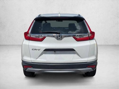 Platinum White Pearl 2019 Honda CR-V LX