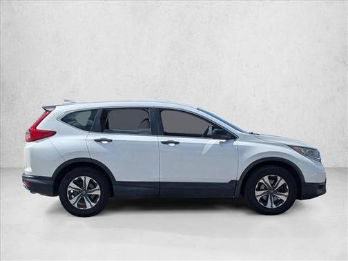 Platinum White Pearl 2019 Honda CR-V LX