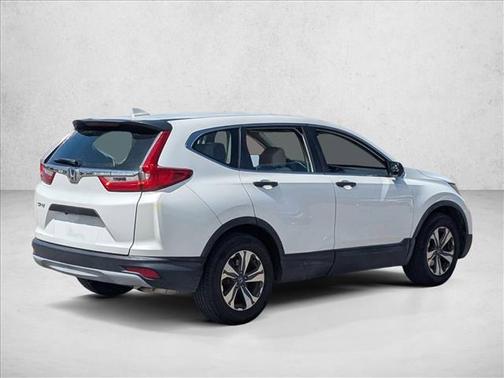 Platinum White Pearl 2019 Honda CR-V LX