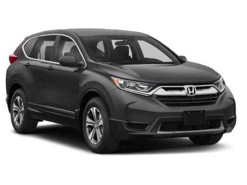 Platinum White Pearl 2019 Honda CR-V LX