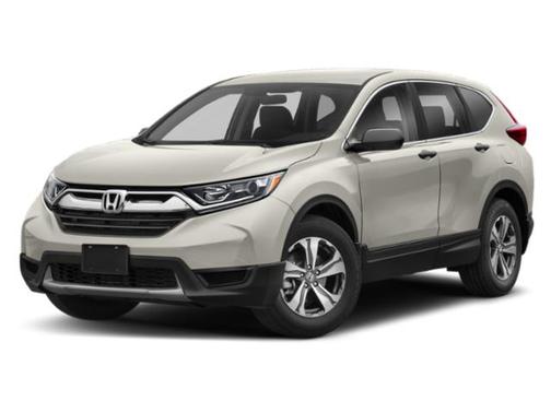 Platinum White Pearl 2019 Honda CR-V LX