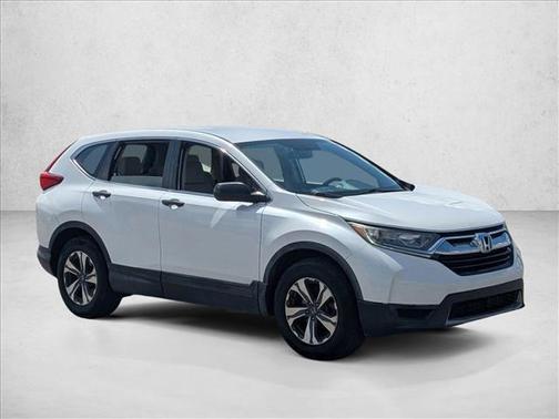 Platinum White Pearl 2019 Honda CR-V LX