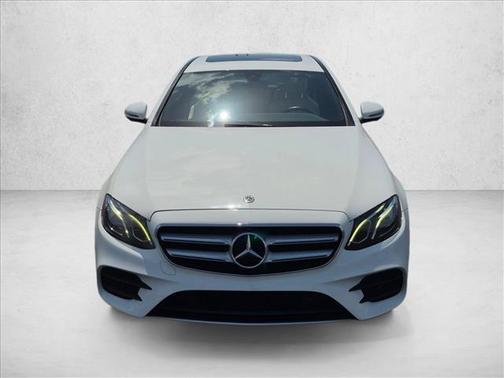 Polar White 2020 Mercedes-Benz E-Class 4MATIC