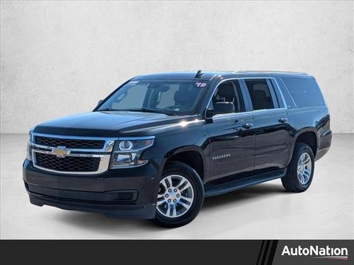 2019 Chevrolet Suburban LT