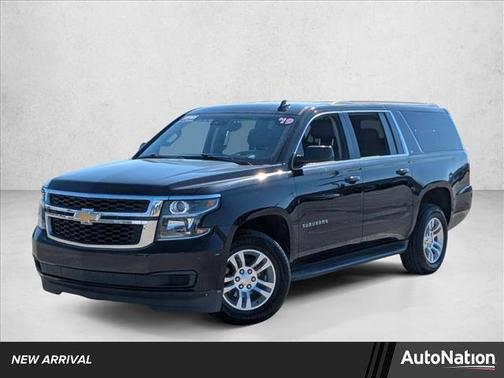 2019 Chevrolet Suburban LT