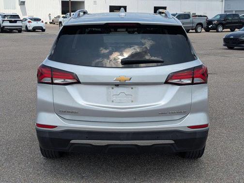 Silver Ice Metallic 2022 Chevrolet Equinox Premier w/1LZ