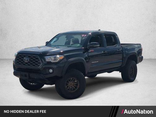 Black 2023 Toyota Tacoma TRD Off Road