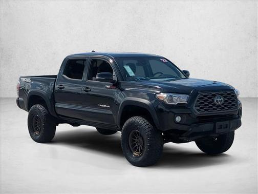 Black 2023 Toyota Tacoma TRD Off Road