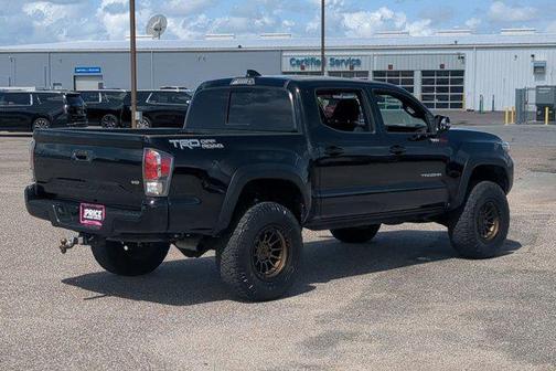 Black 2023 Toyota Tacoma TRD Off Road
