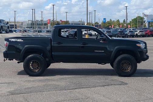 Black 2023 Toyota Tacoma TRD Off Road