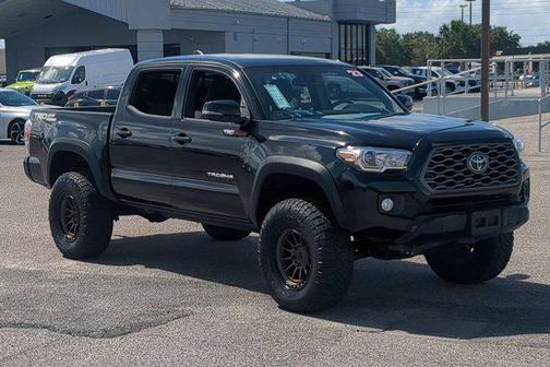 Black 2023 Toyota Tacoma TRD Off Road