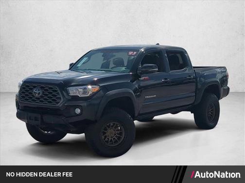 Black 2023 Toyota Tacoma TRD Off Road