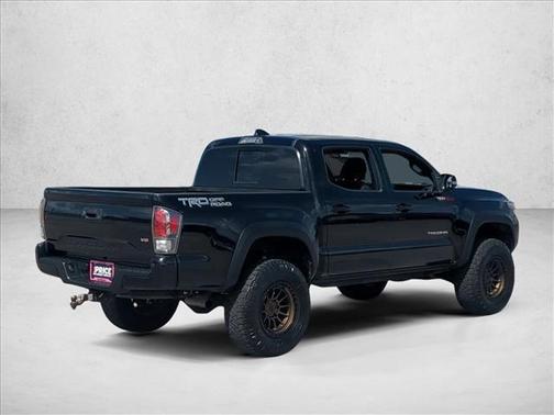 Black 2023 Toyota Tacoma TRD Off Road