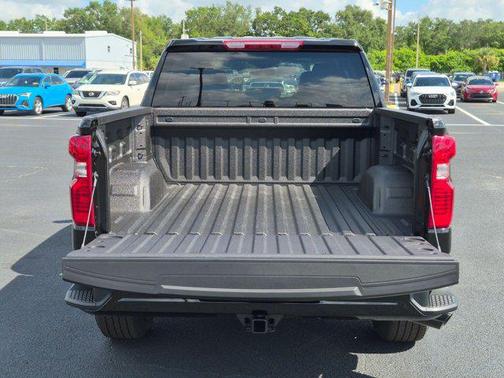Black 2026 Chevrolet Silverado 1500 Custom