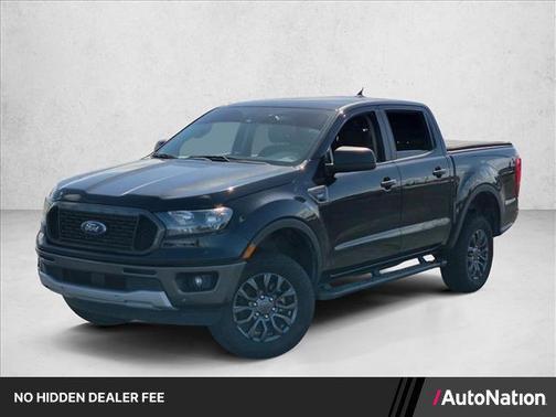 Shadow Black 2022 Ford Ranger XLT