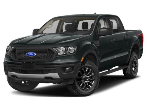 Shadow Black 2022 Ford Ranger XLT