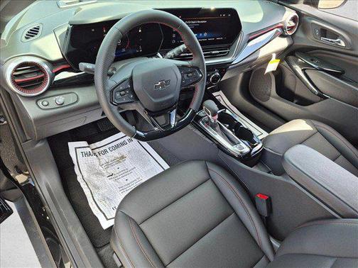 Mosaic Black Metallic 2026 Chevrolet Trax FWD 2RS