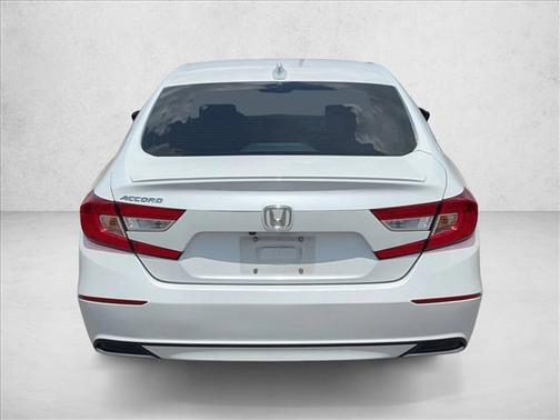 Platinum White Pearl 2019 Honda Accord LX
