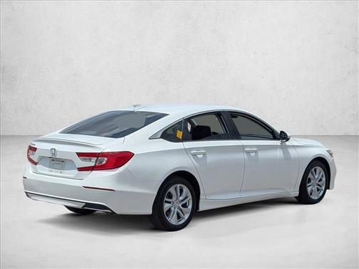 Platinum White Pearl 2019 Honda Accord LX