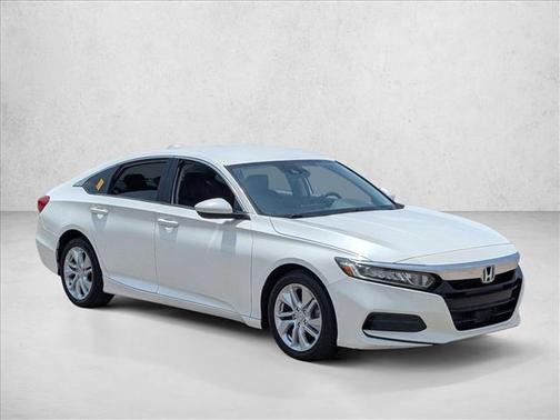 Platinum White Pearl 2019 Honda Accord LX