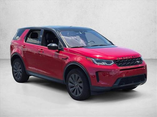 Fuji White 2020 Land Rover Discovery Sport SE