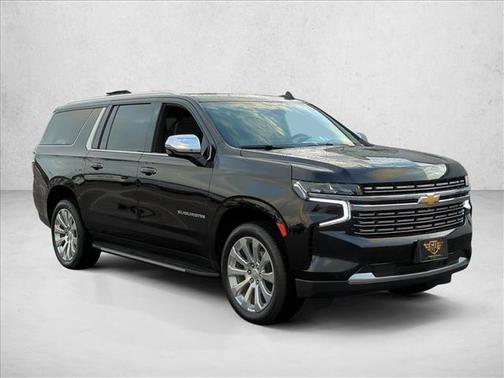 Black 2023 Chevrolet Suburban Premier