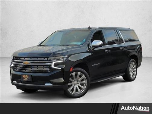 Black 2023 Chevrolet Suburban Premier