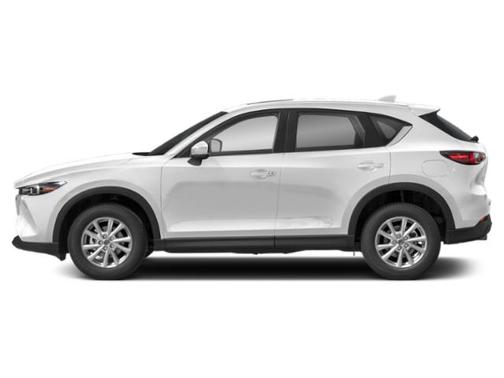 Rhodium White Metallic 2023 Mazda CX-5 2.5 S Preferred Package
