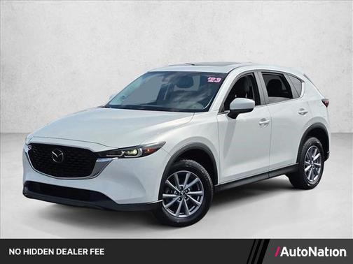 Rhodium White Metallic 2023 Mazda CX-5 2.5 S Preferred Package