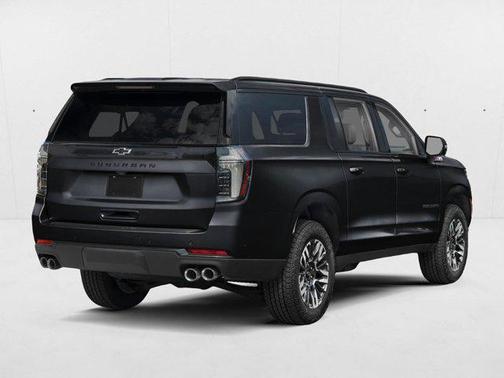 Black 2026 Chevrolet Suburban Z71, 4WD
