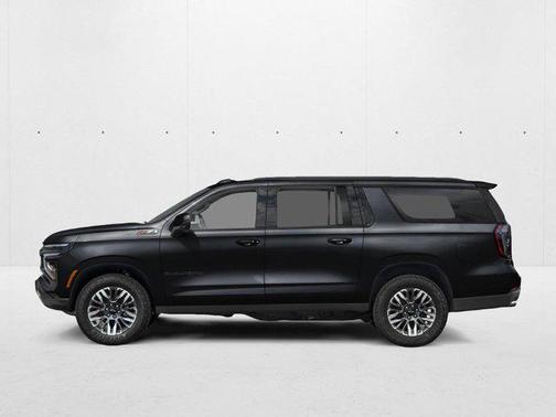 Black 2026 Chevrolet Suburban Z71, 4WD