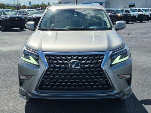 Atomic Silver 2021 Lexus GX 460 Premium