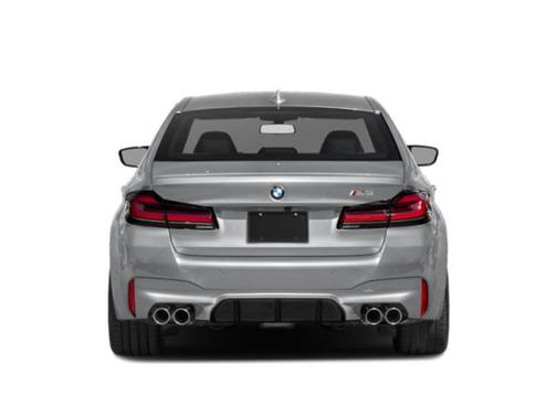 Black Sapphire Metallic 2021 BMW M5 Base