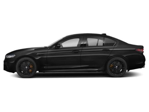 Black Sapphire Metallic 2021 BMW M5 Base