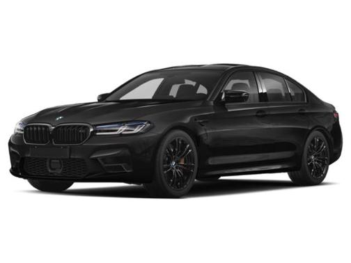 Black Sapphire Metallic 2021 BMW M5 Base