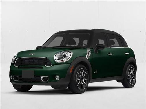 Oxford Green Metallic 2014 MINI Countryman Cooper S ALL4