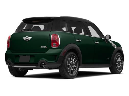 Oxford Green Metallic 2014 MINI Countryman Cooper S ALL4