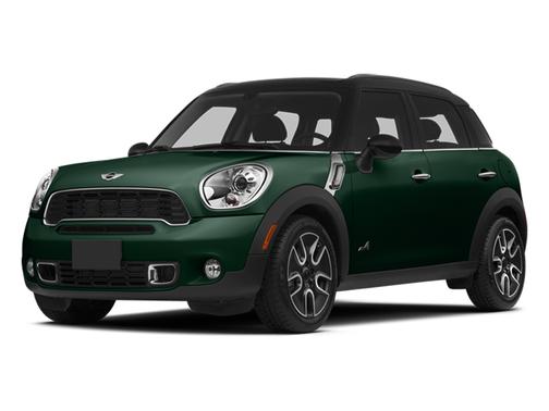 Oxford Green Metallic 2014 MINI Countryman Cooper S ALL4