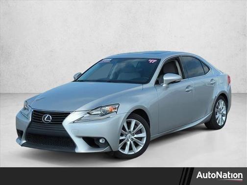 Silver Lining Metallic 2016 Lexus IS 200t Base