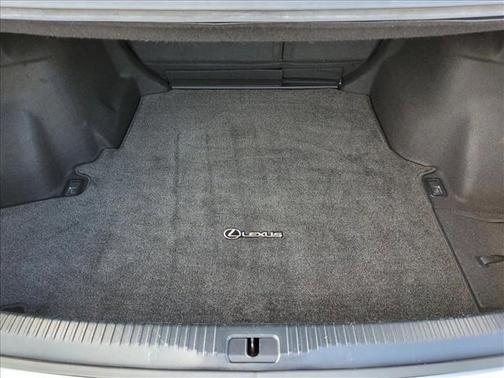 Silver Lining Metallic 2016 Lexus IS 200t Base