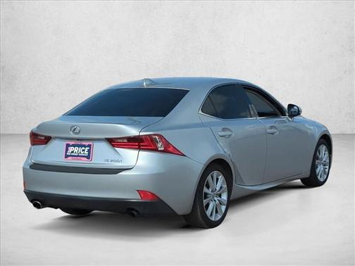 Silver Lining Metallic 2016 Lexus IS 200t Base