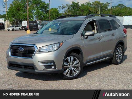 Tungsten Metallic 2020 Subaru Ascent Limited 8-Passenger