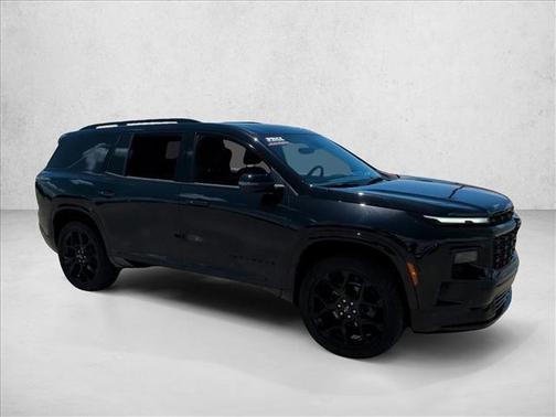 Mosaic Black Metallic 2024 Chevrolet Traverse RS