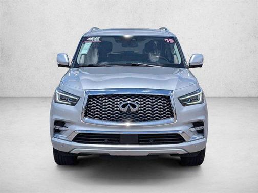 Liquid Platinum 2019 INFINITI QX80 Luxe