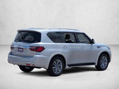 Liquid Platinum 2019 INFINITI QX80 Luxe