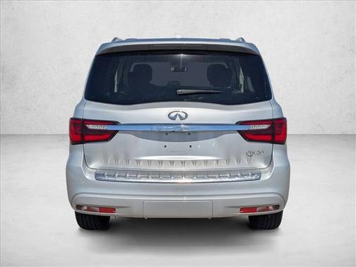 Liquid Platinum 2019 INFINITI QX80 Luxe